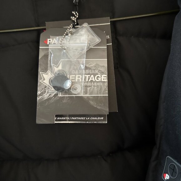 NWT PAJAR Samson Fox Fur-Trimmed Hooded Down Parka MEN XL - Picture 6 of 9